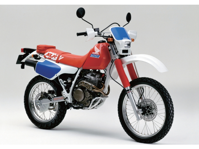 HONDA XLR250 Parts and Technical Specifications - Webike Japan