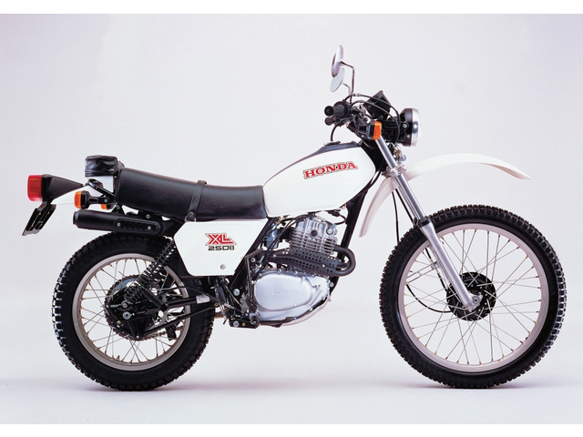 Honda Xl250 1980 Parts And Technical Specifications Webike Japan