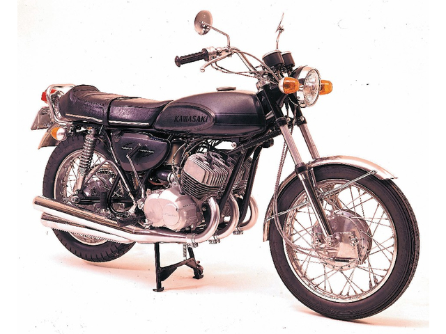 kawasaki 500ss