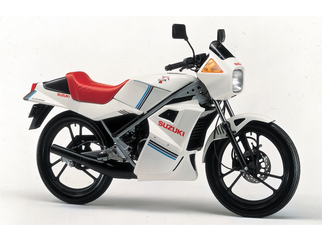 Suzuki rg 50 gamma