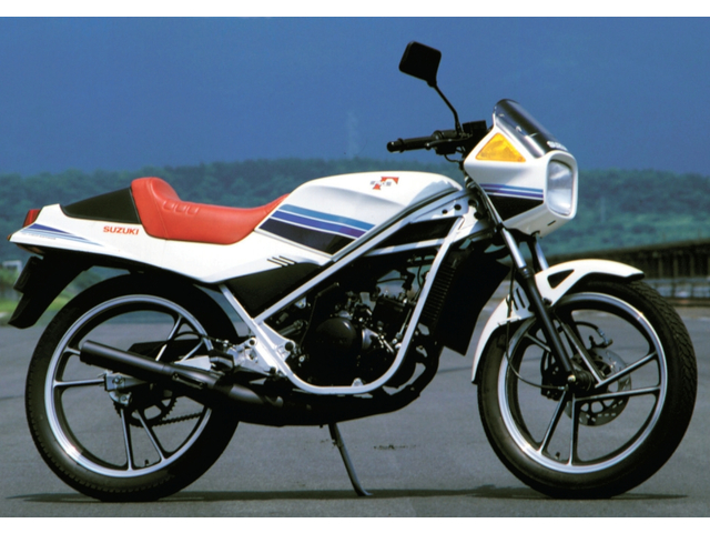 Suzuki rg 50 gamma