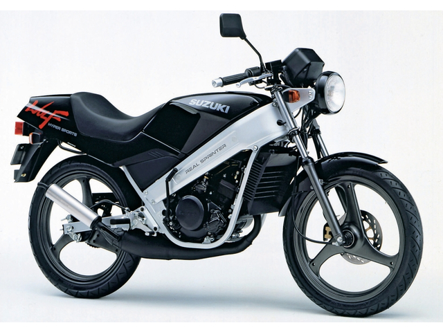 Suzuki wolf 50 характеристики