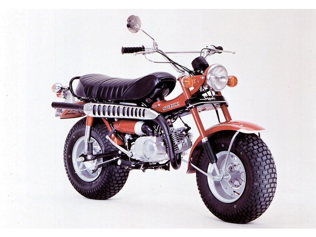 SUZUKI RV90 VANVAN 1972 Parts and Technical Specifications - Webike Japan