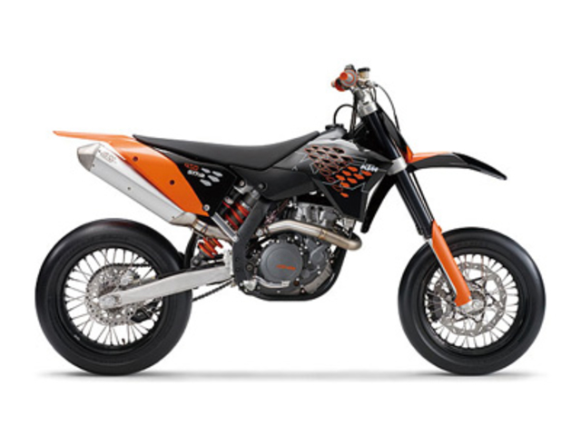 KTM 450 SMR Supermoto