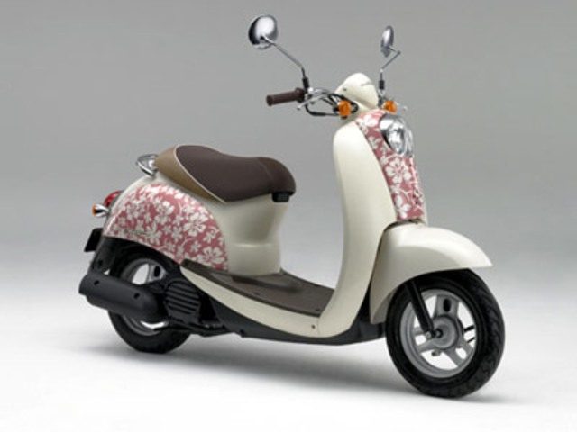 HONDA CREA SCOOPY (CHF50, Metropolitan, Jazz) 2007 Parts and Technical ...