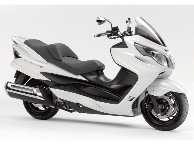 Шатун suzuki skywave 400