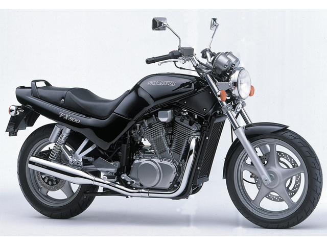 Suzuki vx800 обзор