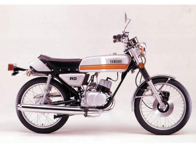 YAMAHA RD50 1977 Parts and Technical Specifications - Webike Japan