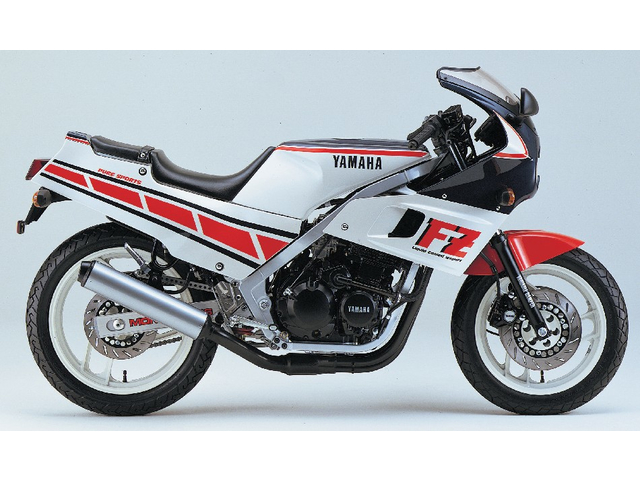 YAMAHA FZ400R 1986 Parts and Technical Specifications - Webike Japan