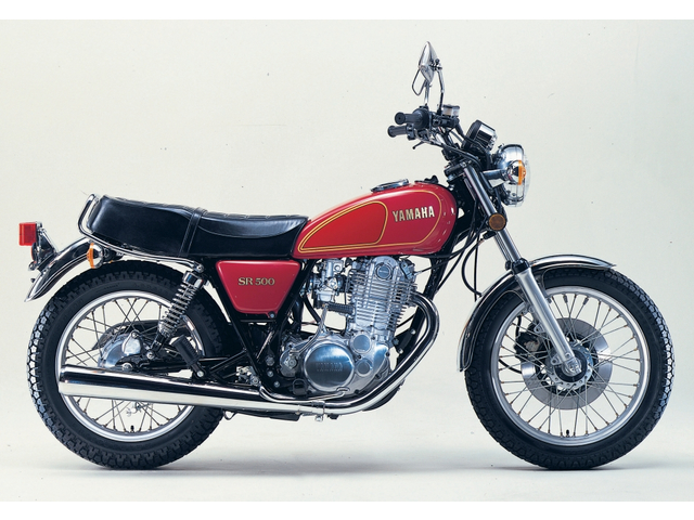 YAMAHA SR500 1978 Parts and Technical Specifications - Webike Japan