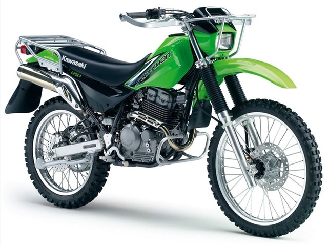 Kawasaki эндуро