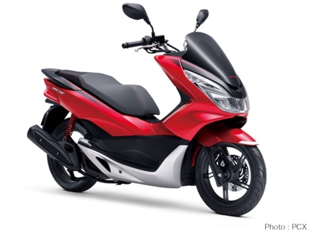 Honda Pcx125 17 Parts And Technical Specifications Webike Japan