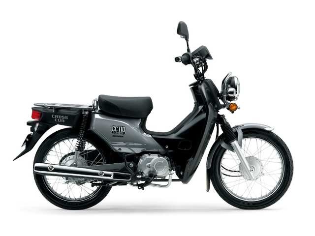 Honda Cross Cub Cc110 17 Parts And Technical Specifications Webike Japan