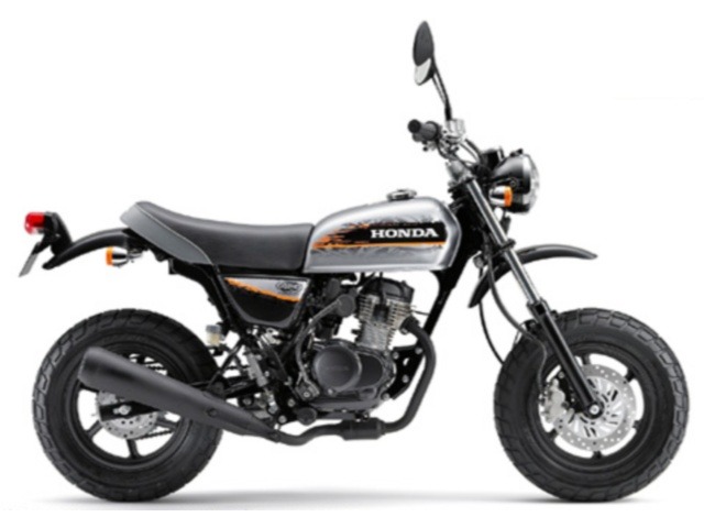 Honda Ape 50 скутер