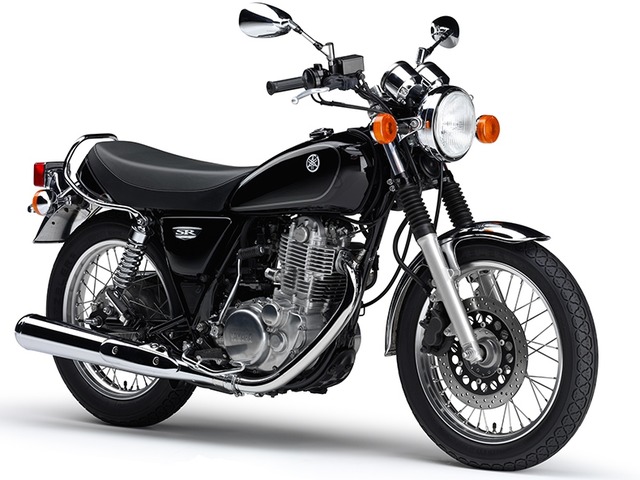 Yamaha sr400 reviews