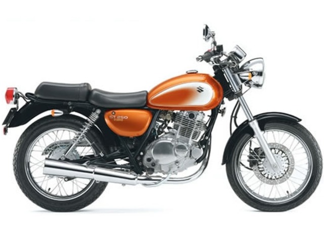 Suzuki st250 характеристики