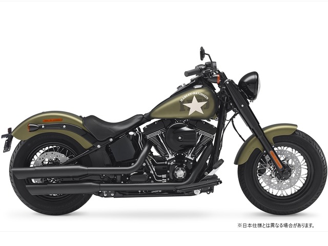 hd softail slim s