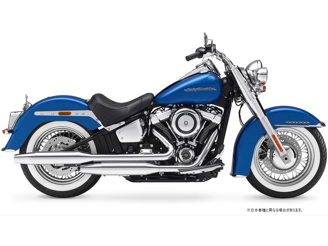 softail deluxe custom parts