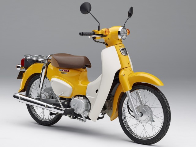 Honda Super Cub 50 C50 18 Parts And Technical Specifications Webike Japan