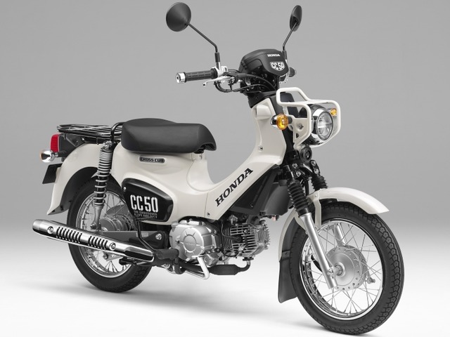 Honda Cross Cub 50 18 Parts And Technical Specifications Webike Japan