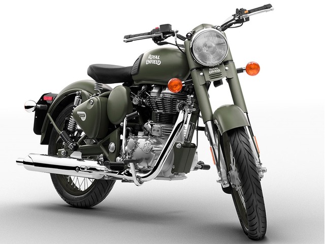 royal enfield classic 500 custom parts