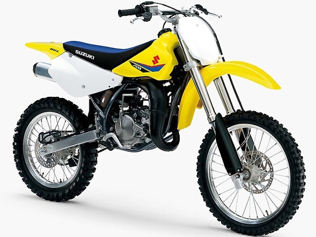 Suzuki rm85 характеристики