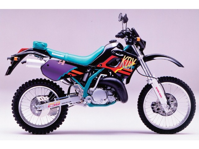 Kawasaki Kdx250改裝零件 車型規格一覽 Webike摩托百貨