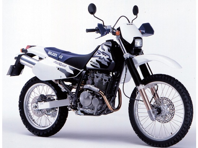 Suzuki dr250r технические характеристики