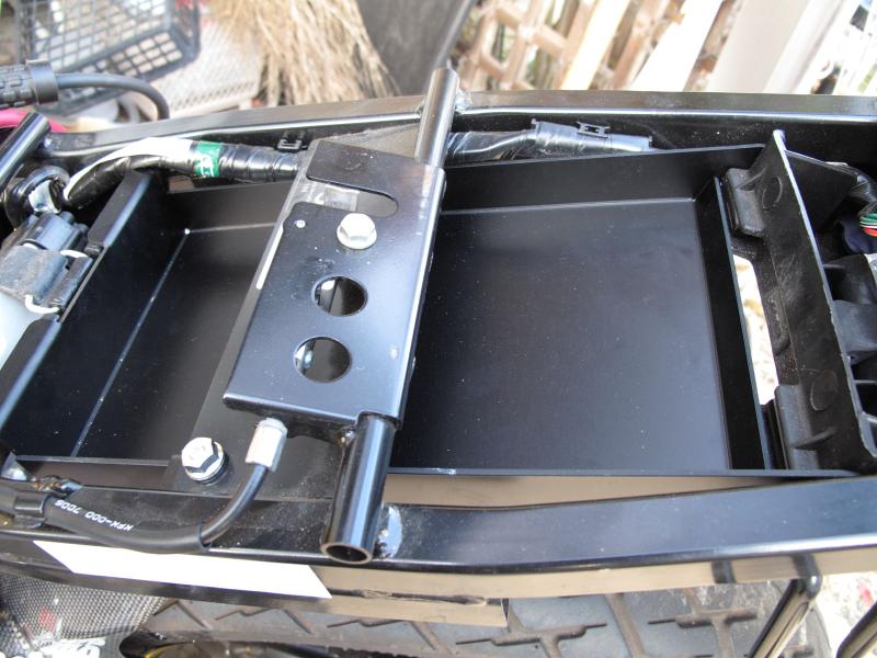 N Project Seat Under Tray For Honda Vtr250