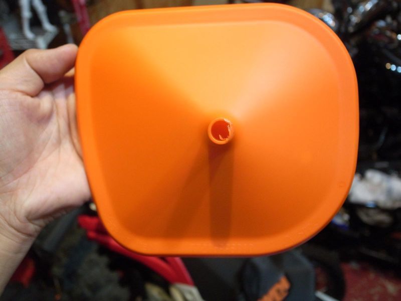 ktm air filter box cover