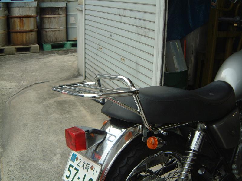 renntec motorcycle rack