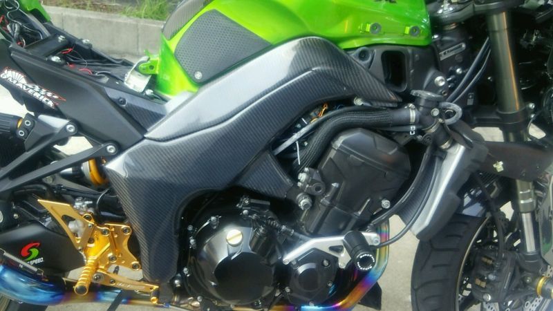 Рама Kawasaki z1000