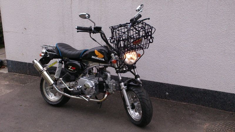 honda super cub front basket