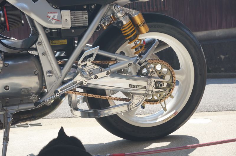 racing swingarm motorcycle