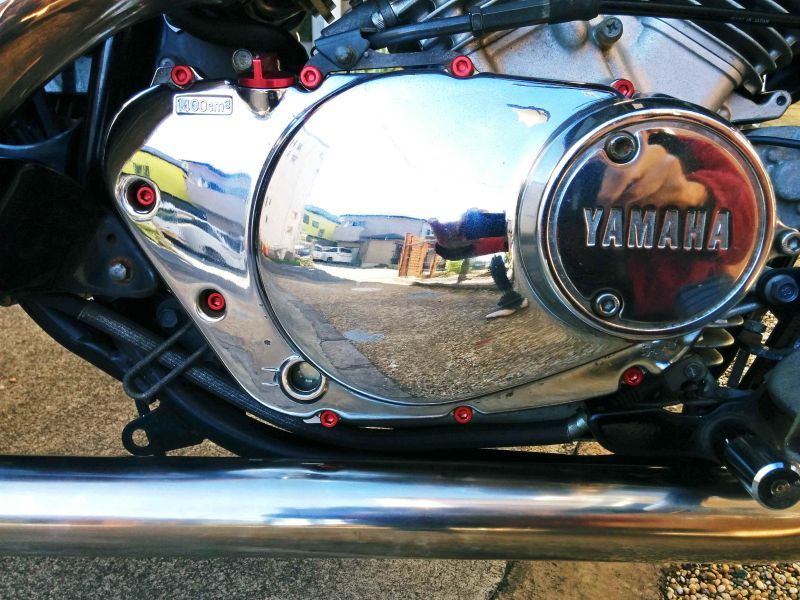 yamaha bolt engine covers