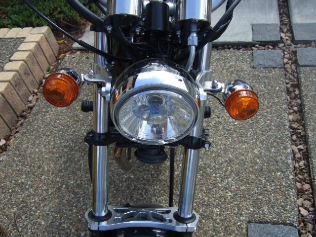 aluminum headlight bracket