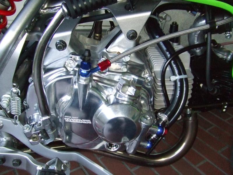 klx110 clutch