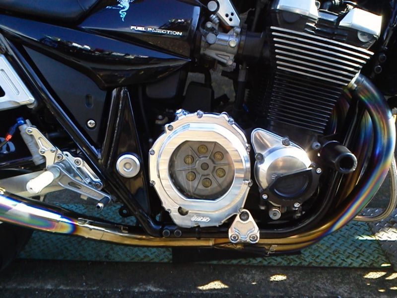 motorcycle clutch cover