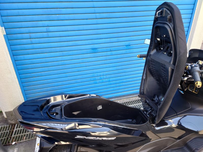 motorcycle air flow seat cover