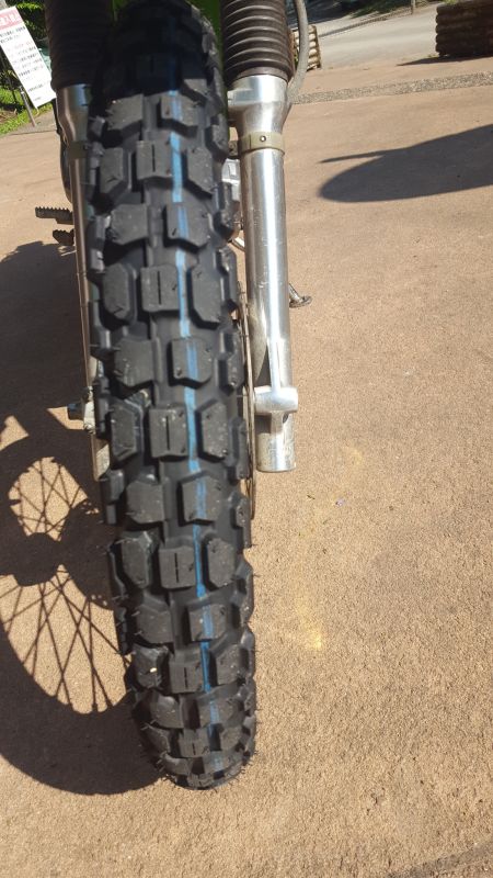 Bridgestone Trail Wing Tw301 2 75 21 45p W Tire Mcs