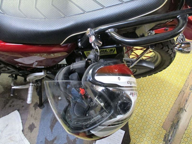 sv650 helmet lock