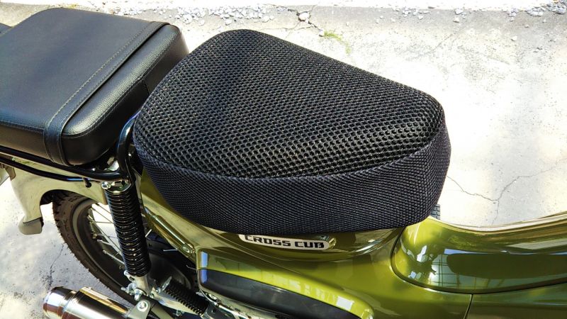 motorcycle air flow seat cover