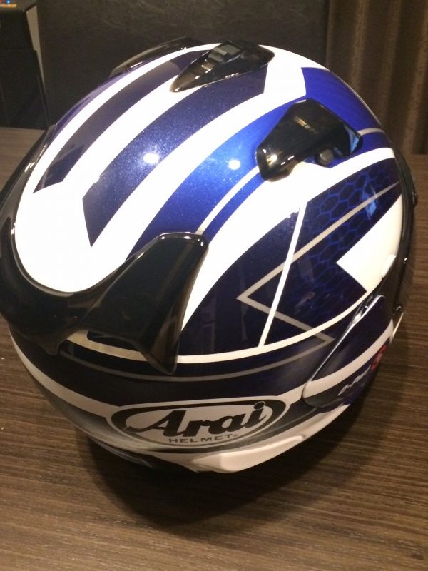 Arai Astral X Curve Blue Helmet W 49 P