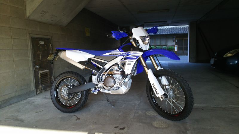 Yamaha yz450f 2011