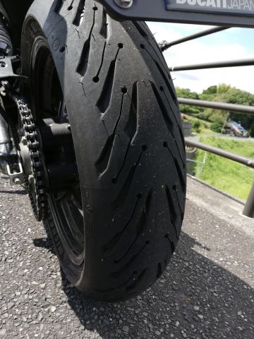 Michelin Road 5 160 60zr17 M C 69w Tl Tire