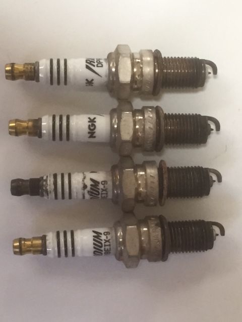 ngk iridium spark plug for interceptor 650