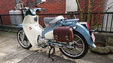 honda super cub pannier