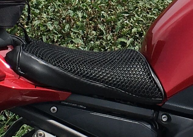 motorcycle mesh seat cover