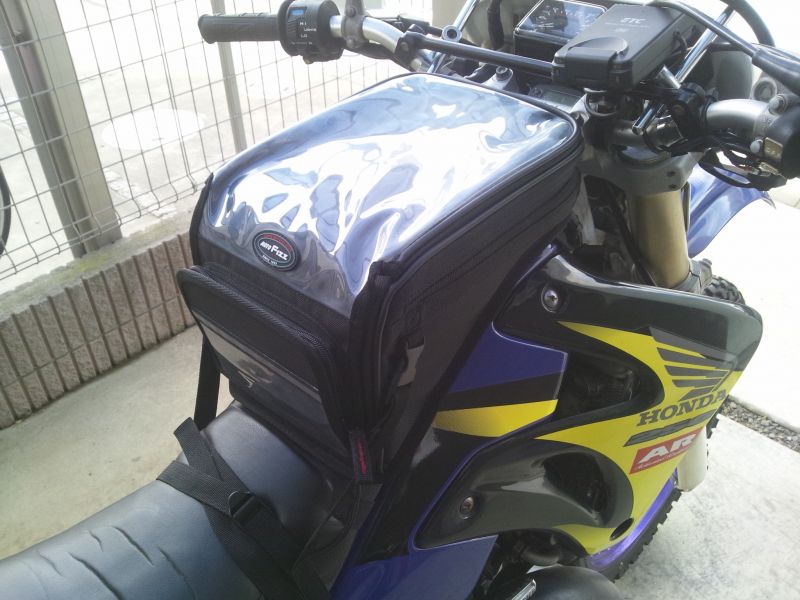 honda grom tank bag