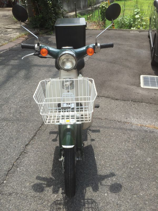 honda super cub front basket